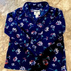 Oshkosh zipup fleece